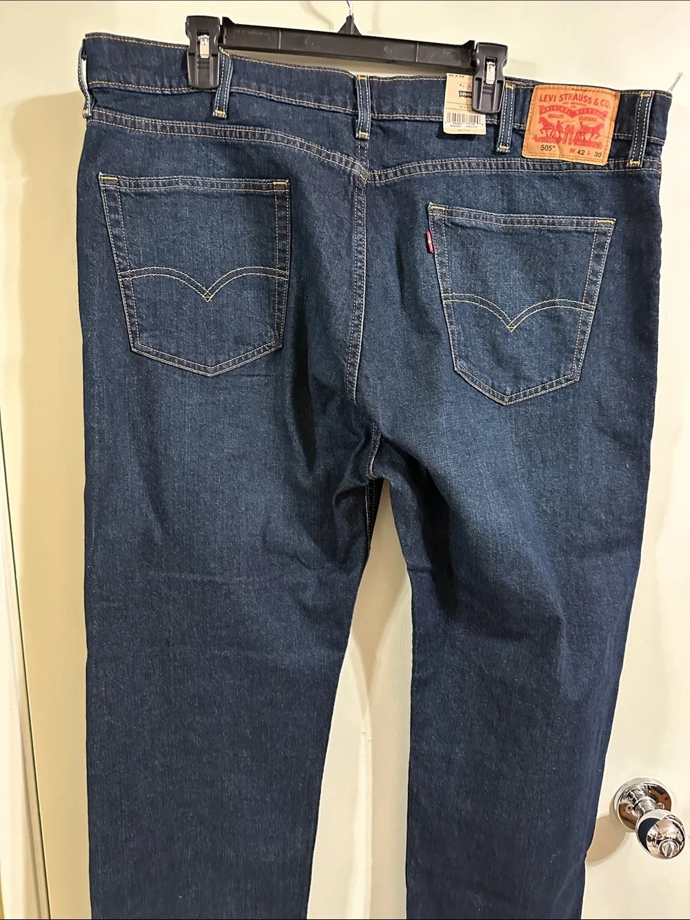 Levi's 505 Men's Jeans - Indigo Blue